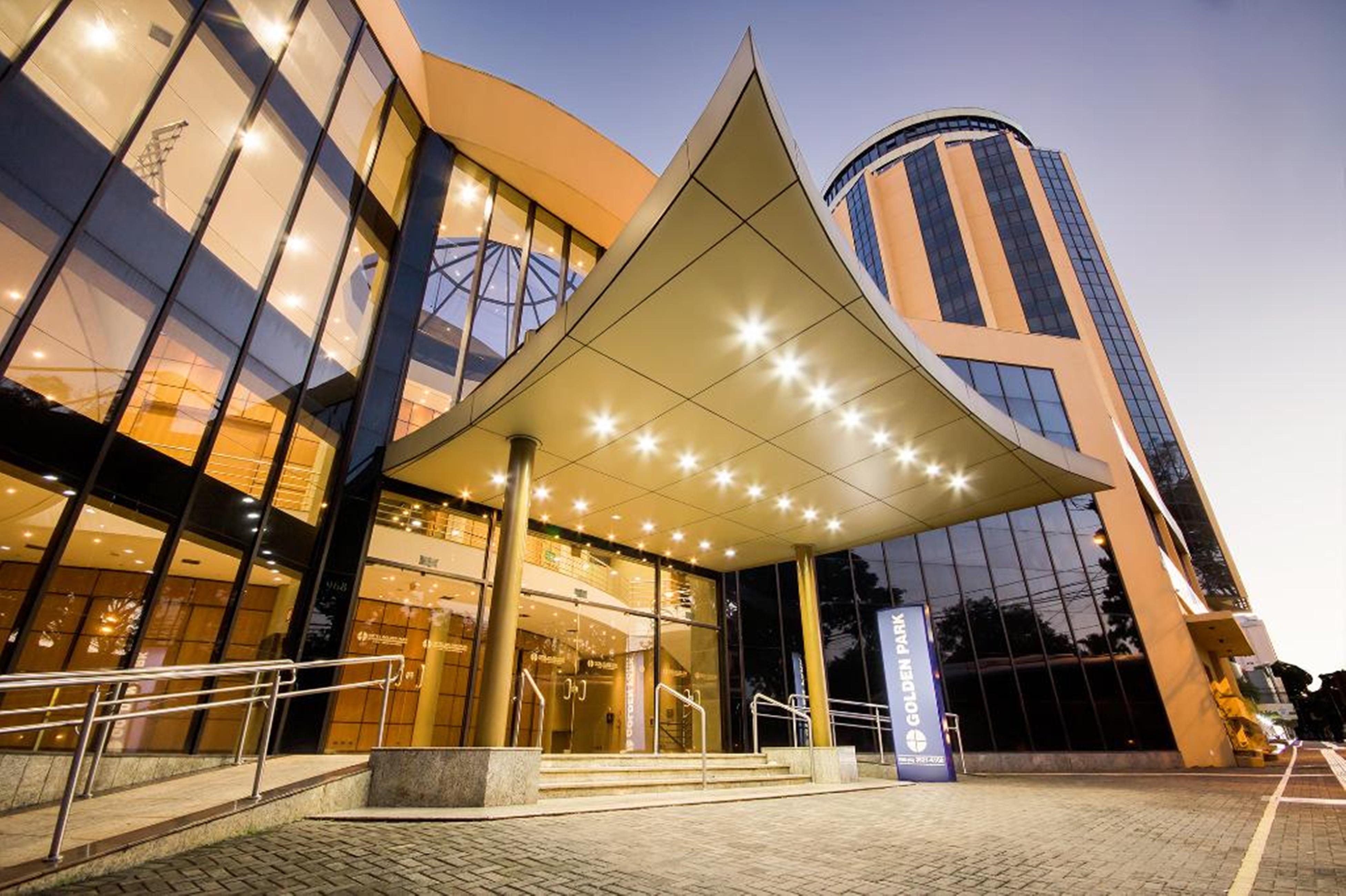 Hotel Golden Park Internacional Foz & Convencoes By Nacional Inn Foz do Iguacu Bagian luar foto