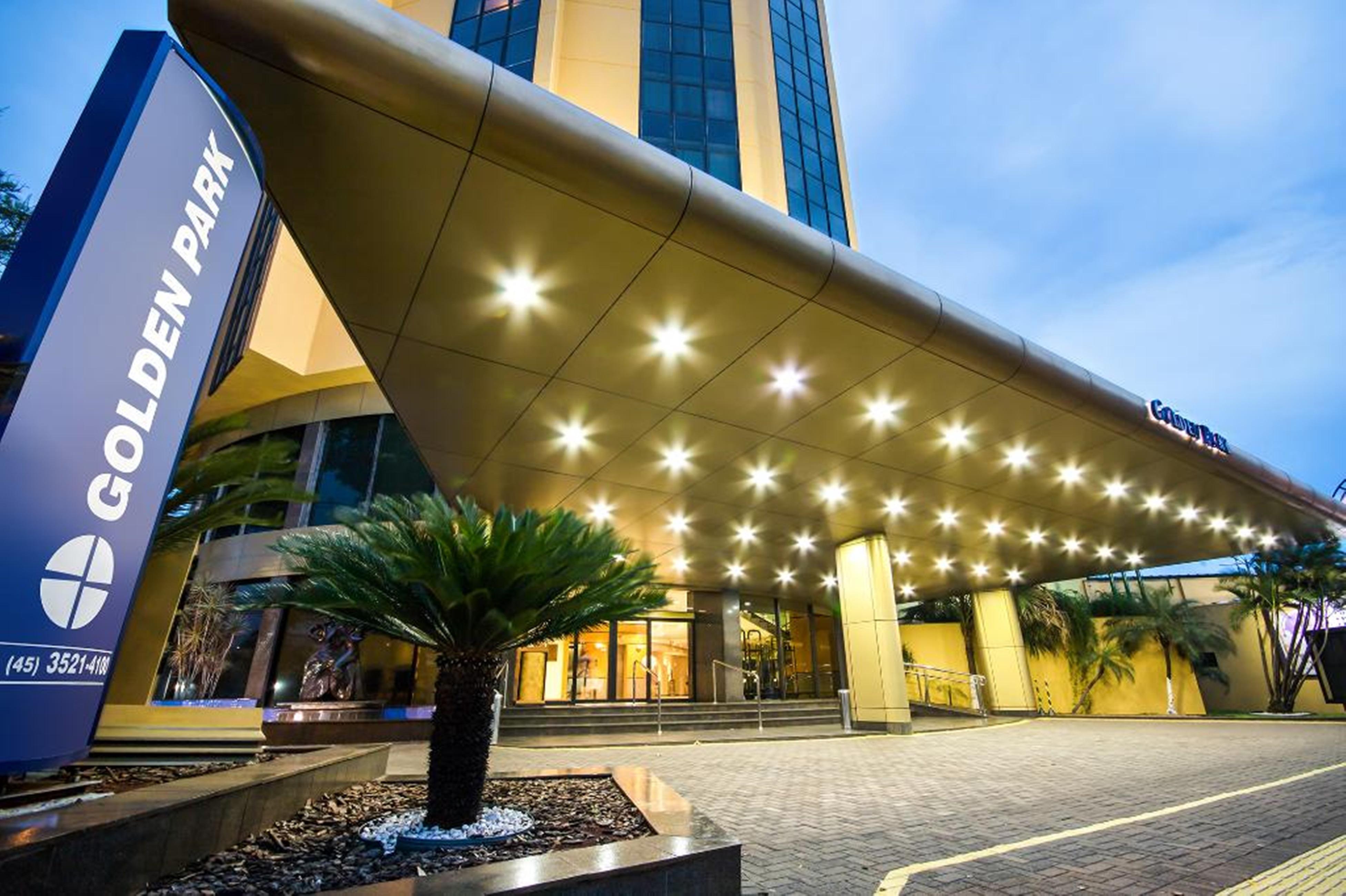 Hotel Golden Park Internacional Foz & Convencoes By Nacional Inn Foz do Iguacu Bagian luar foto