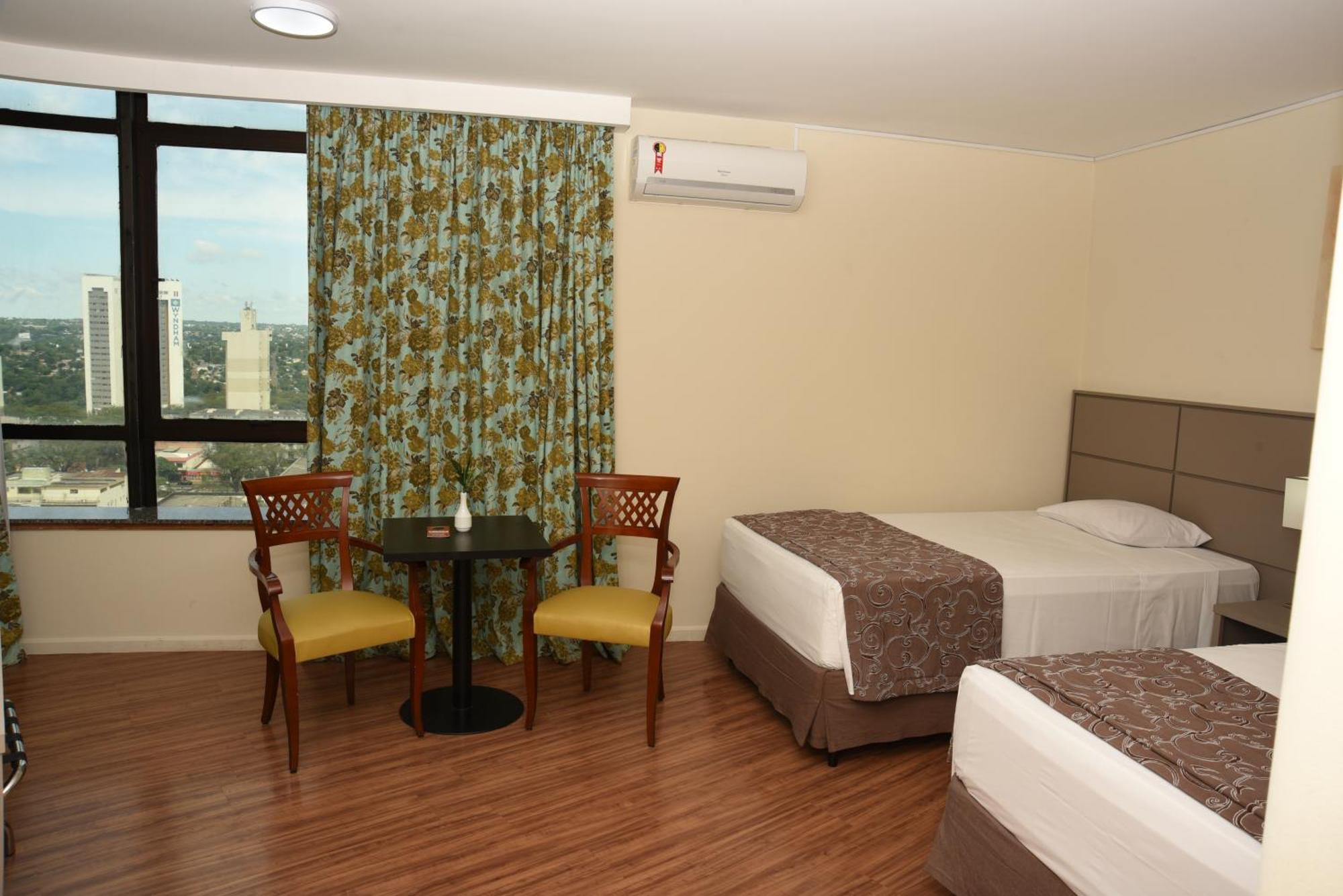 Hotel Golden Park Internacional Foz & Convencoes By Nacional Inn Foz do Iguacu Bagian luar foto